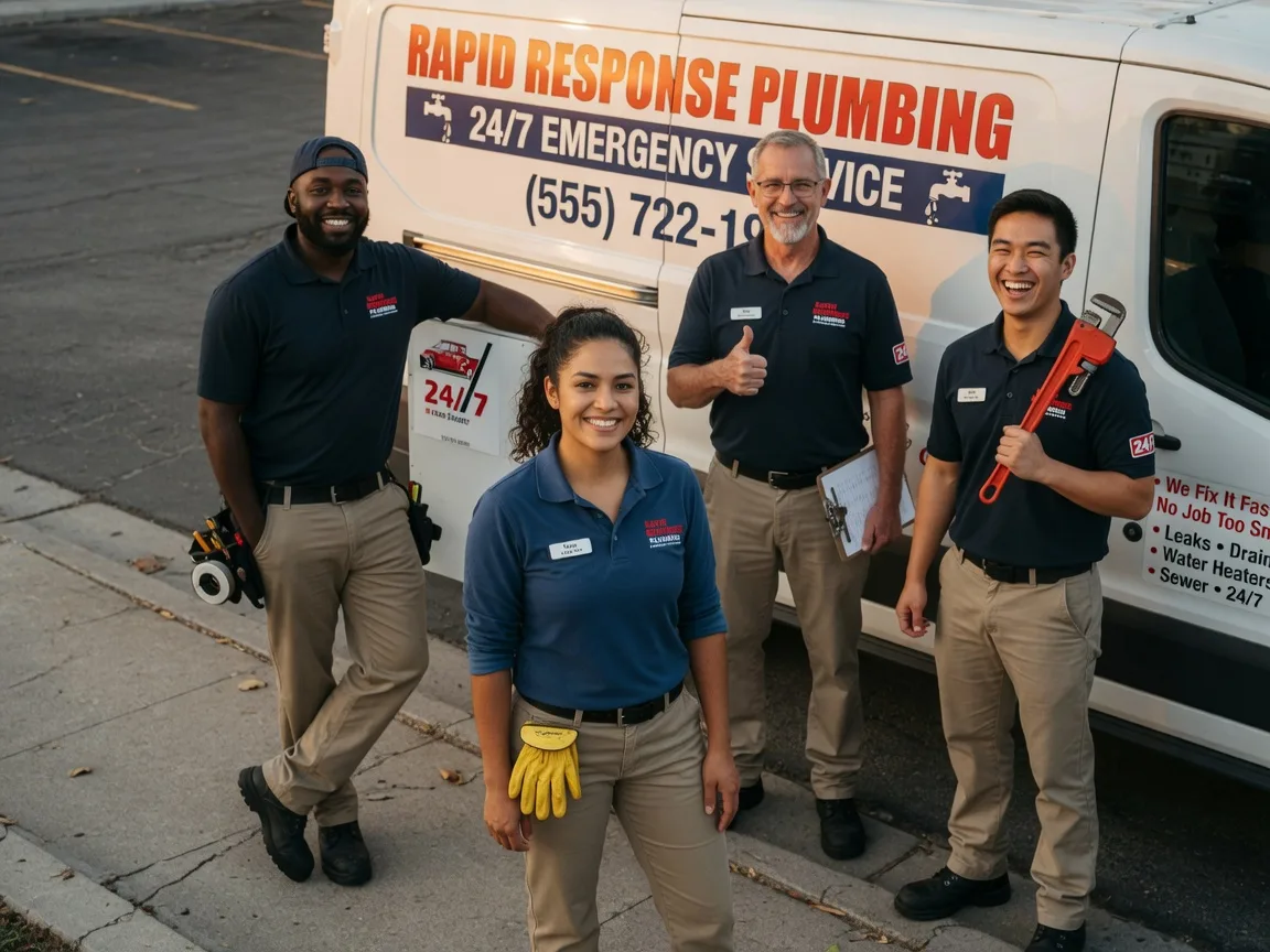 Emergency Plumber company in Le Mars, IA