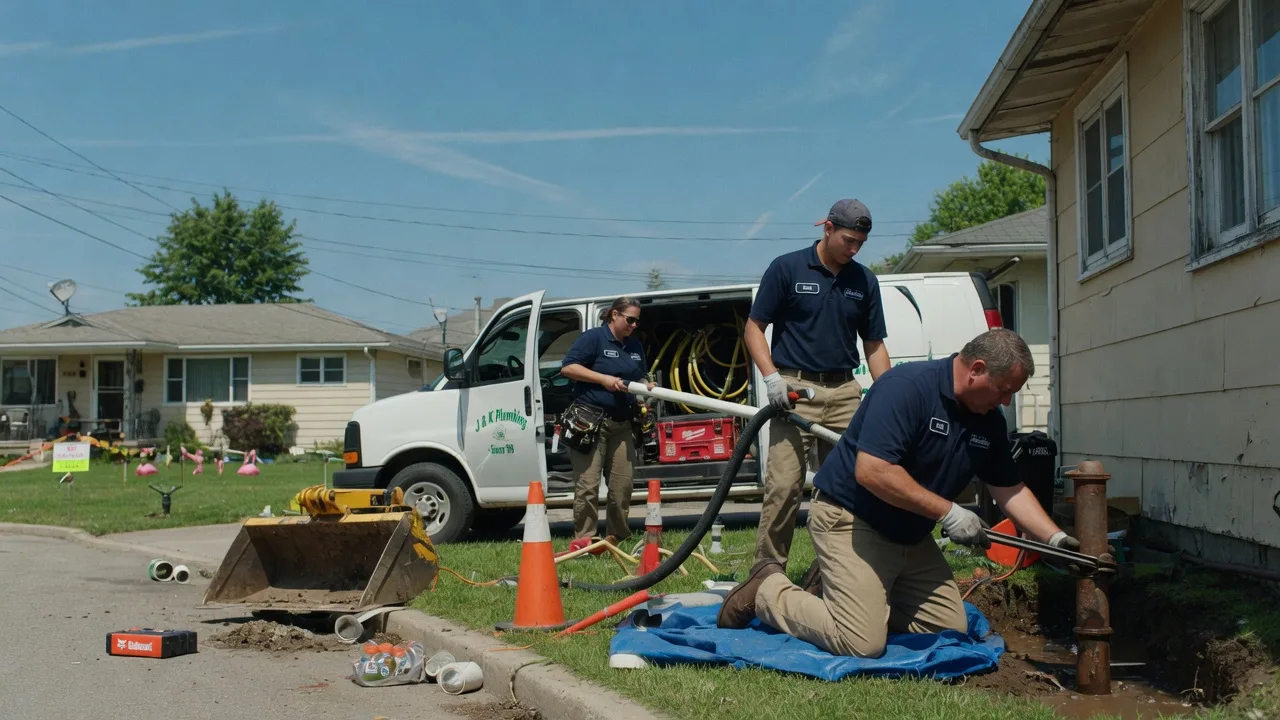 Emergency Plumber in Le Mars, IA near me